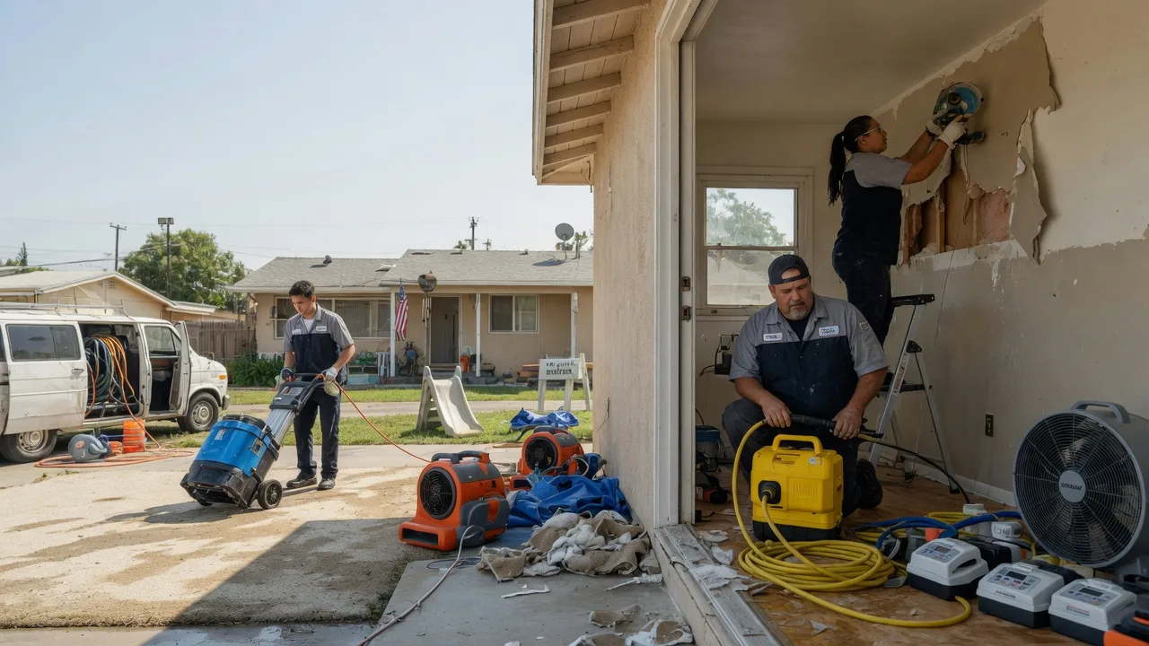 Water Damage Restoration in Tuckerton, NJ near me